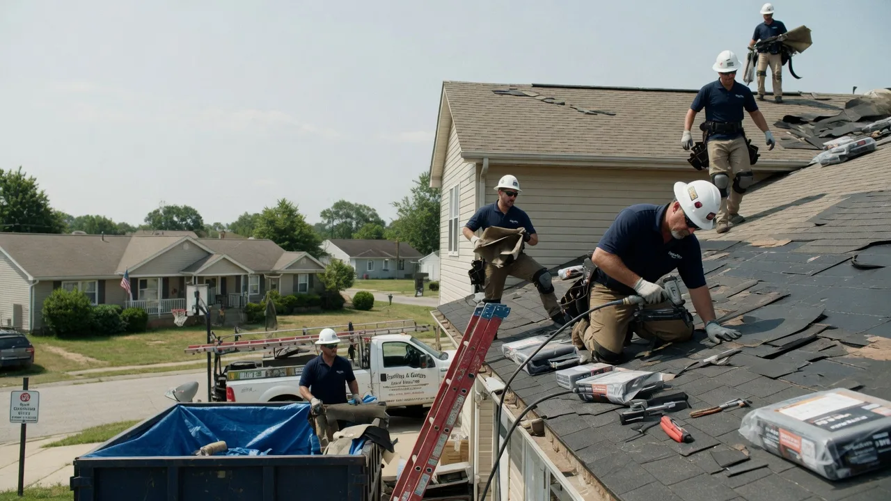 Roof Replacement in Powdersville, SC near me